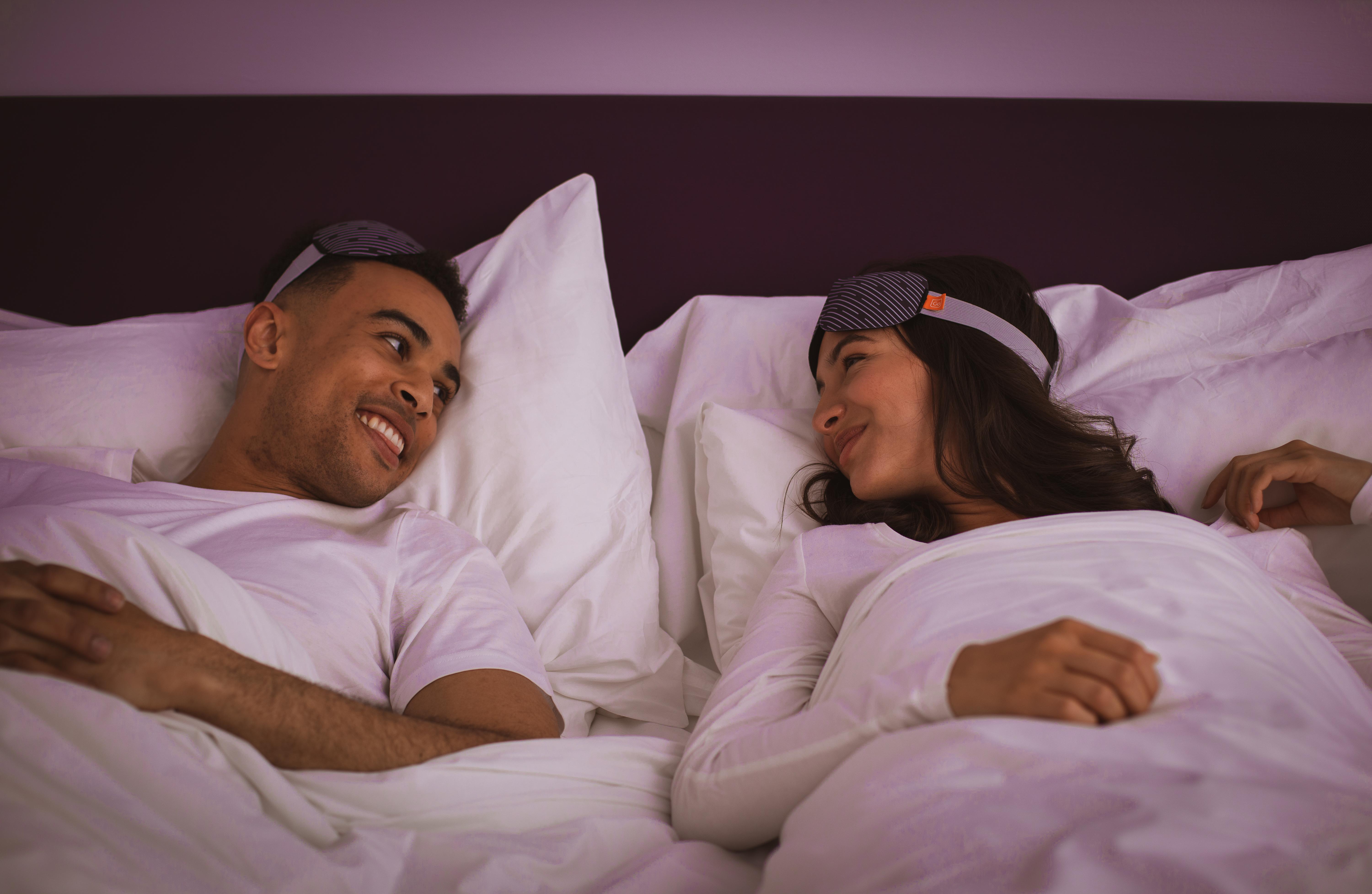 Yotel Glasgow Exteriér fotografie Sleep with OHealth Sleep Band
