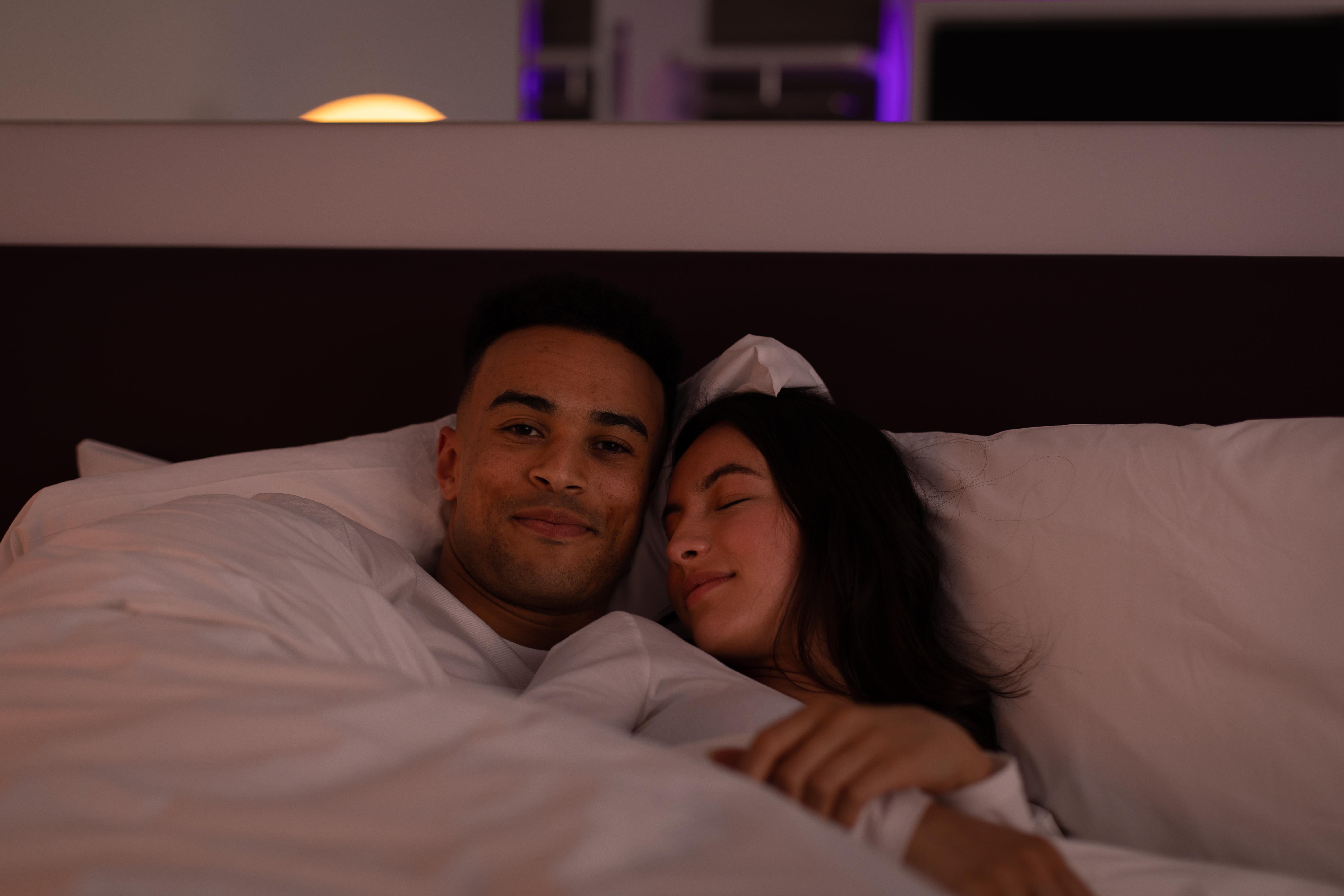 Yotel Glasgow Exteriér fotografie "I'm so happy to be with you."