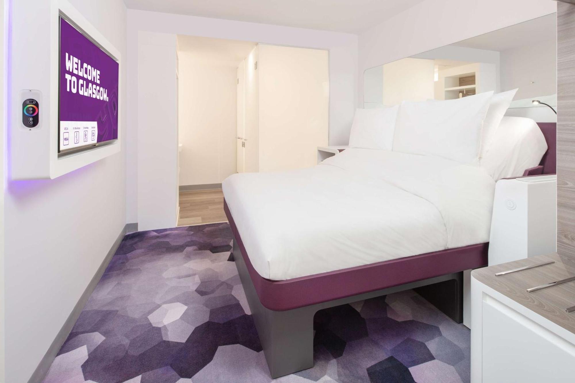 Yotel Glasgow Exteriér fotografie Welcome to Glasgow