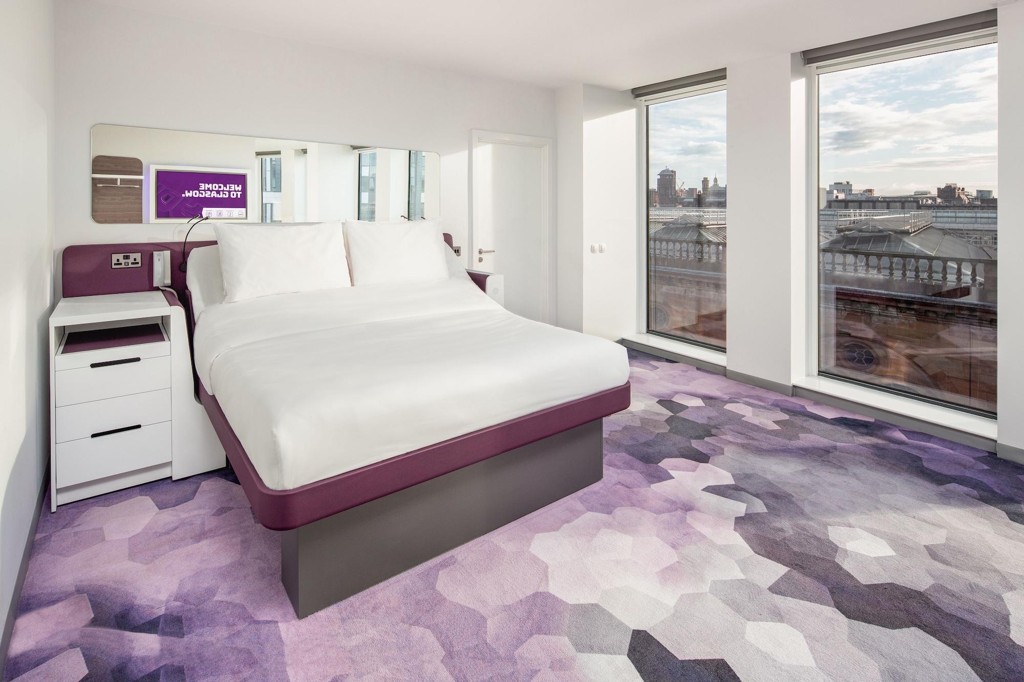 Yotel Glasgow Exteriér fotografie "Welcome to the city of Liverpool"
